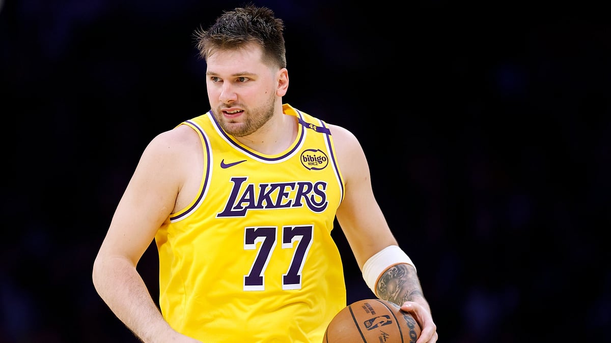 Luka Doncic Los Angeles Lakers