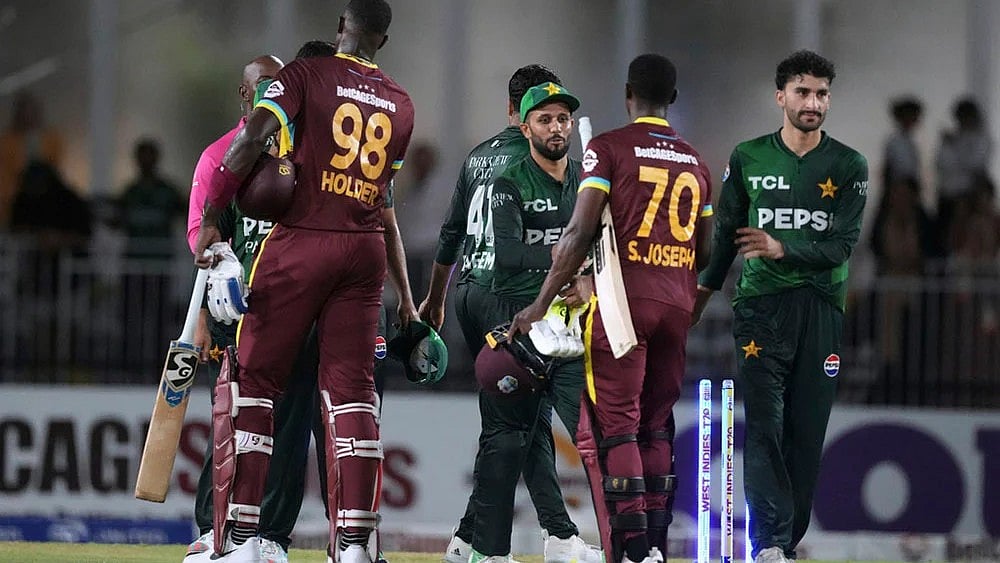 West Indies Vs Pakistan LIVE Score, 2nd T20I