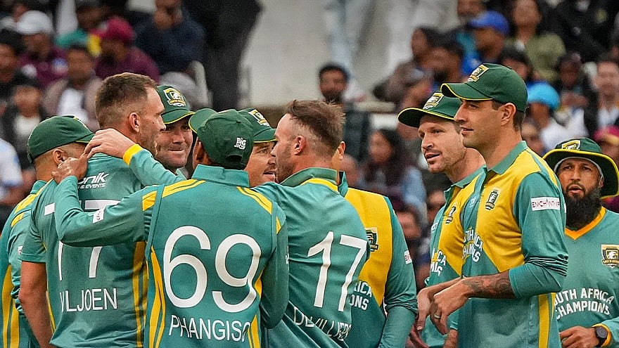 Photo: X | WCL : South Africa Champions team in the WCL 2025.
