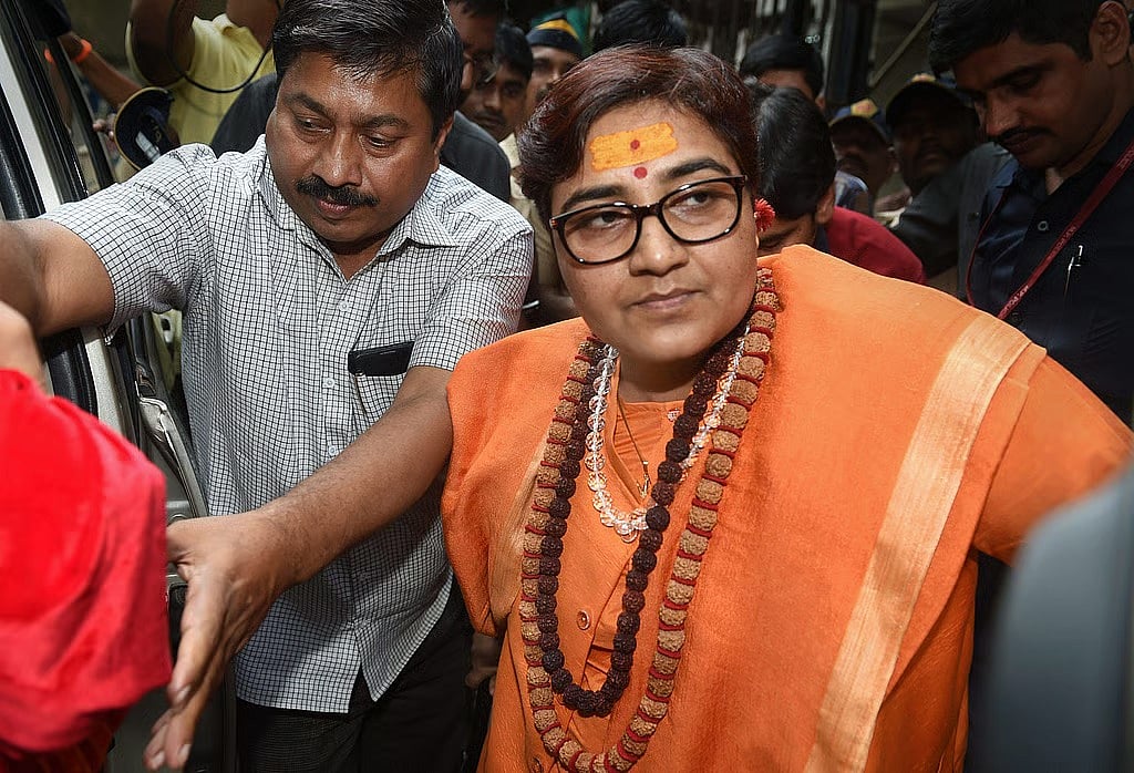 PTI : Sadhvi Pragya Singh Thakur
