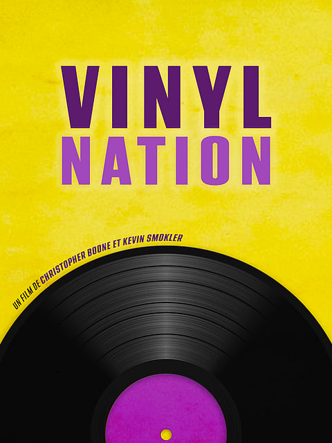 Vinyl Nation Poster 
