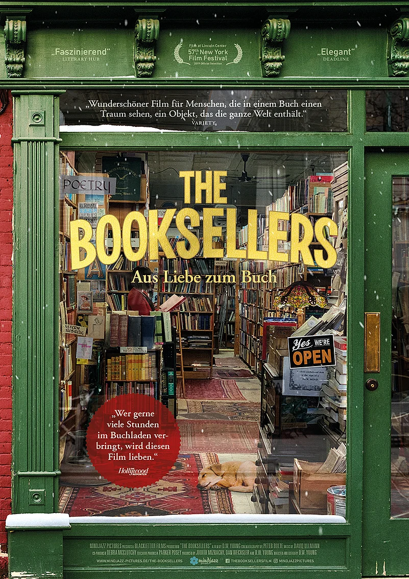 The Book Seller Poster
