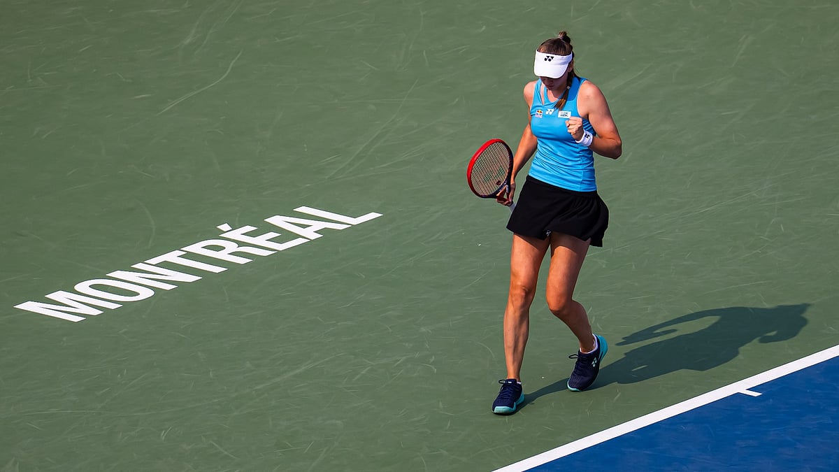 Elena Rybakina pushed through a tough matchup against Dayana Yastremska in the Canadian Open