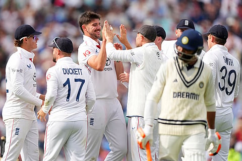 India Vs England, 5th Test Day 3