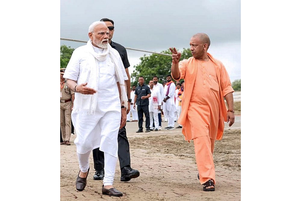 PM Modi in Varanasi