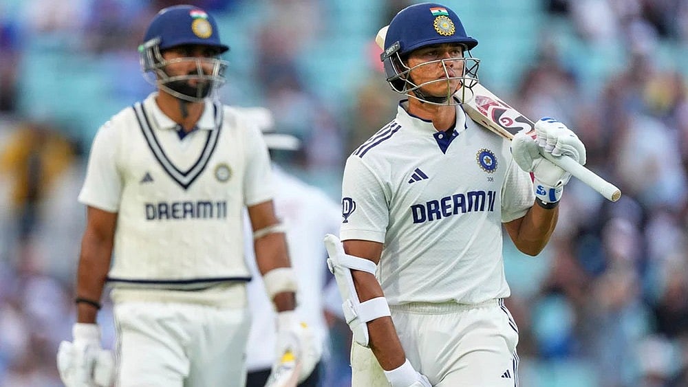 | Photo: AP/Kirsty Wigglesworth : India Vs England, 5th Test: Yashasvi Jaiswal, Akash Deep 
