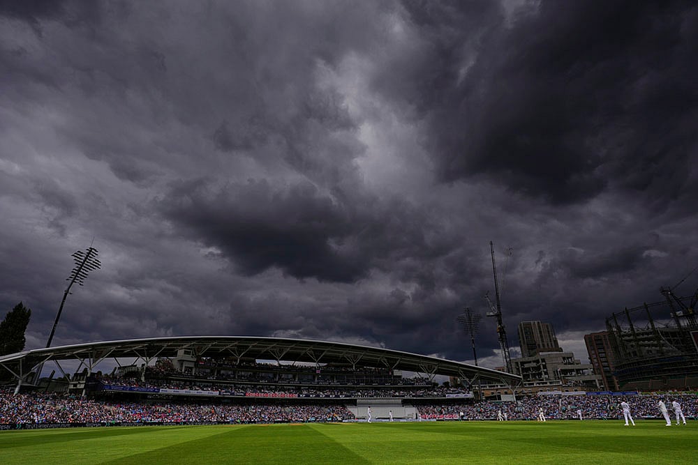 Indias tour of England - India Vs England Cricket 5th Test Day 3 at The Kia Oval