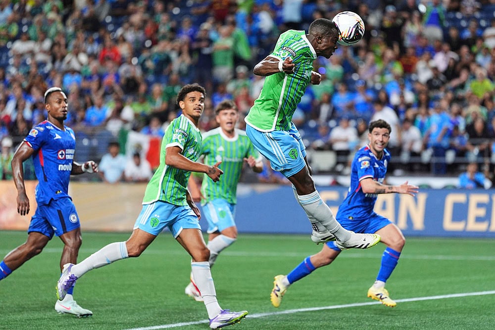 Leagues Cup 2025 soccer match Cruz Arul Vs Seattle Sounders_Nouhou Tolo