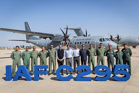 IAF's military transport aircraft reaches Spain
