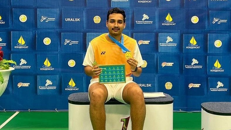 X/BadmintonMedia1 : T Mannepalli will be in action at the Macau Open 2025