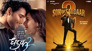Instagram : Son of Sardaar 2 earns twice as much as Dhadak 2