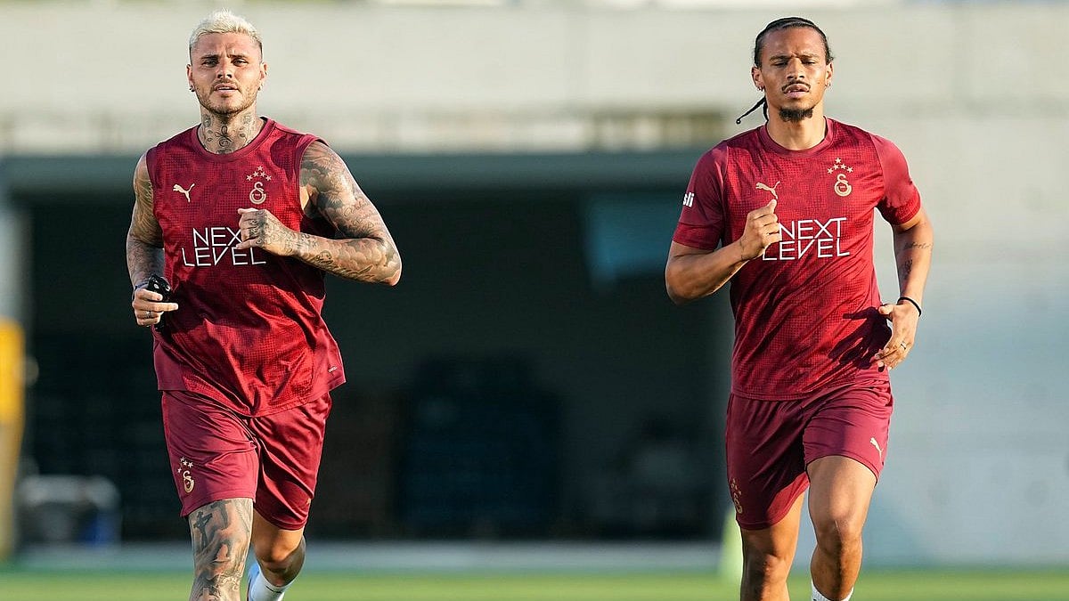X/Galatasaray EN : Galatasaray Vs Lazio Live Streaming, Pre-Season Club Friendly: The Turkish Super Lig holders training in Istanbul.