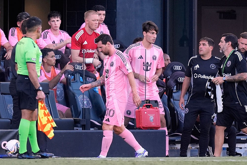 Leagues Cup: Inter Miami vs Necaxa