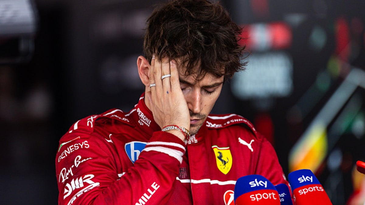 Charles Leclerc "extremely frustrated"
