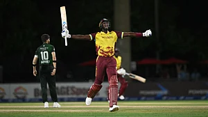 West Indies' Jason Holder