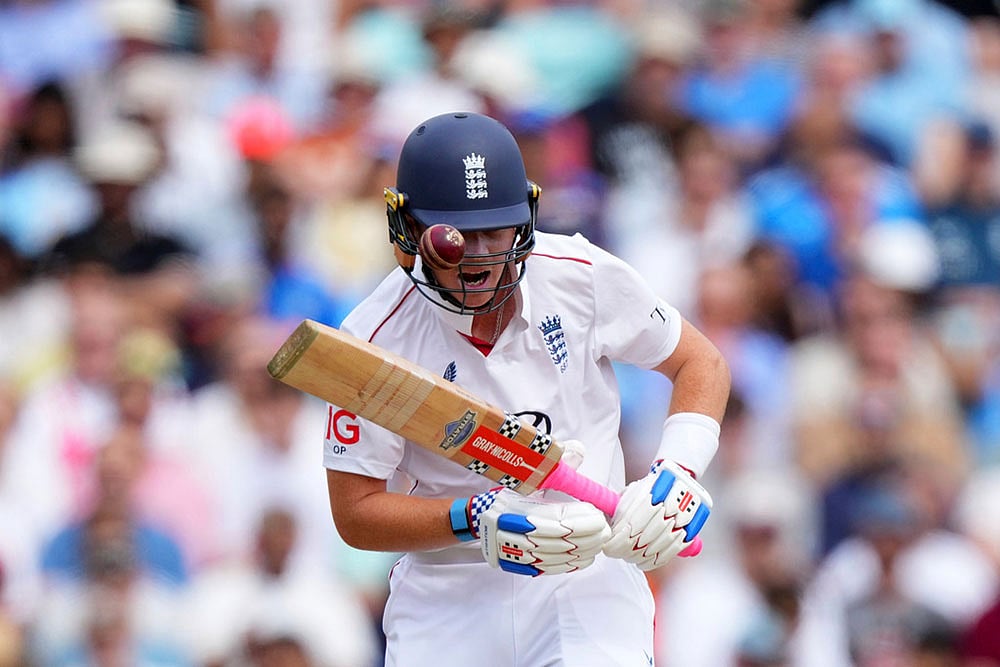 India vs England 5th Test Day 4