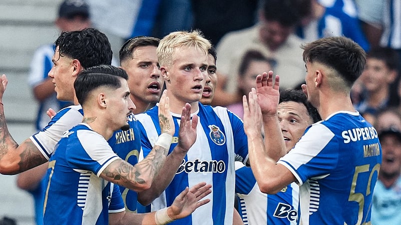 Porto Vs Atletico Madrid Highlights, Club Friendlies 2025