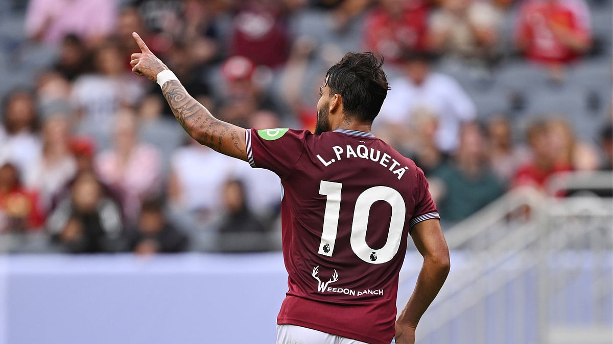 West Ham's Lucas Paqueta