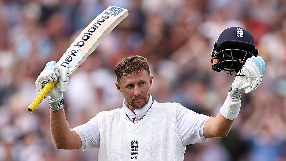 England's Joe Root