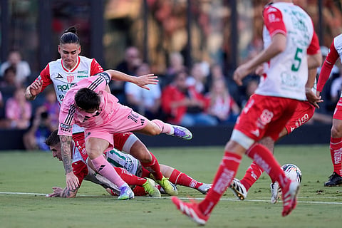 Leagues Cup Inter Miami Necaxa Soccer
