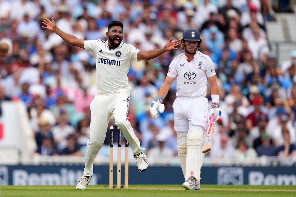 India vs England 2025 5th Test Day 4
