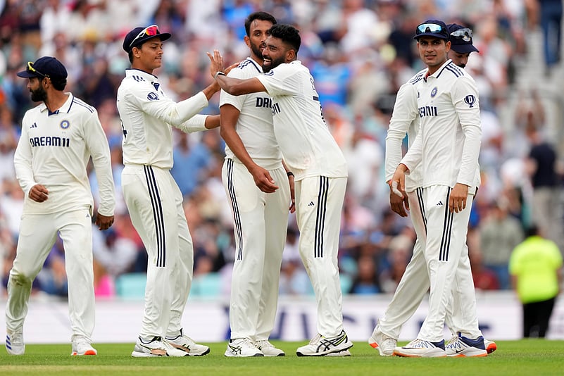 India Vs England 5th Test: Indias Prasidh Krishna