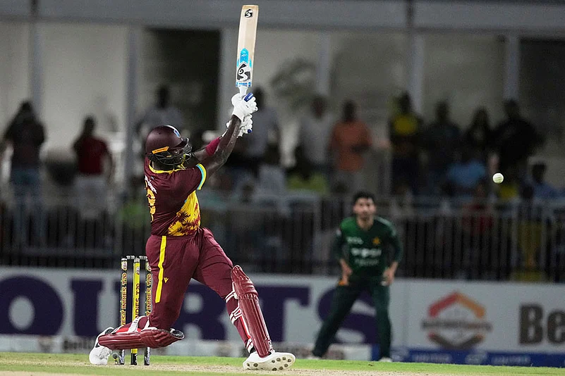 West Indies vs Pakistan 2nd T20I