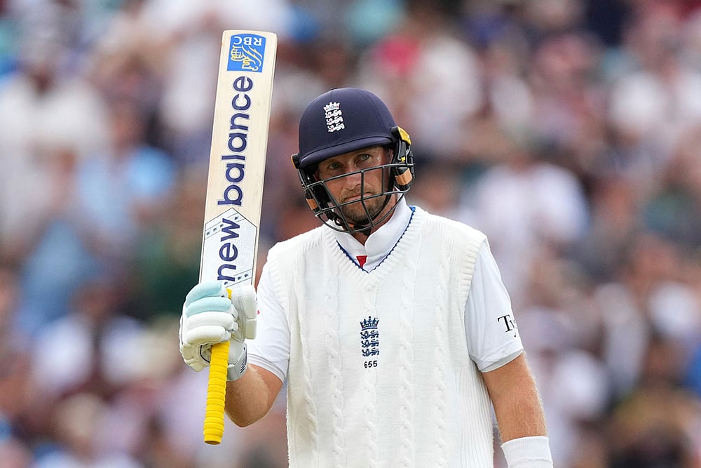 India vs England Test Match Day 4