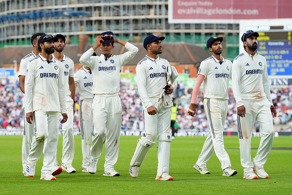 | Photo: AP/Kirsty Wigglesworth : India vs England 5th Test Day 4