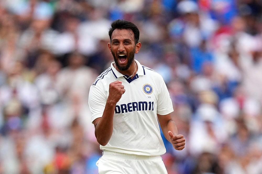 ENG vs IND 2025 5th Test Day 4 Prasidh Krishna