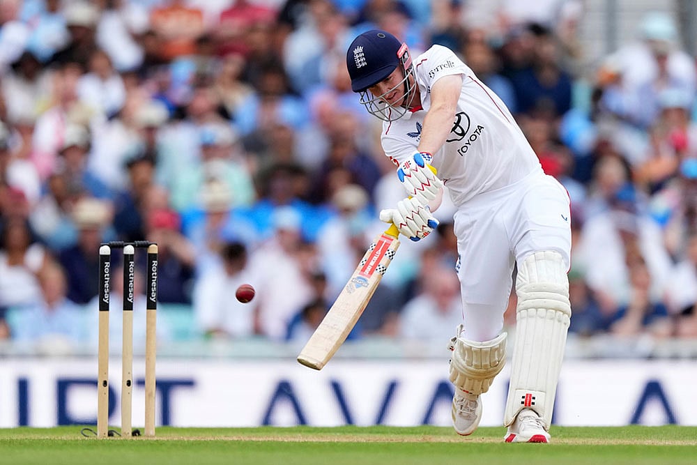 England vs India 2025 5th Test Day 4