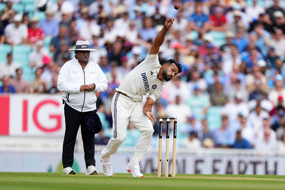 England vs India 5th Test Day 4