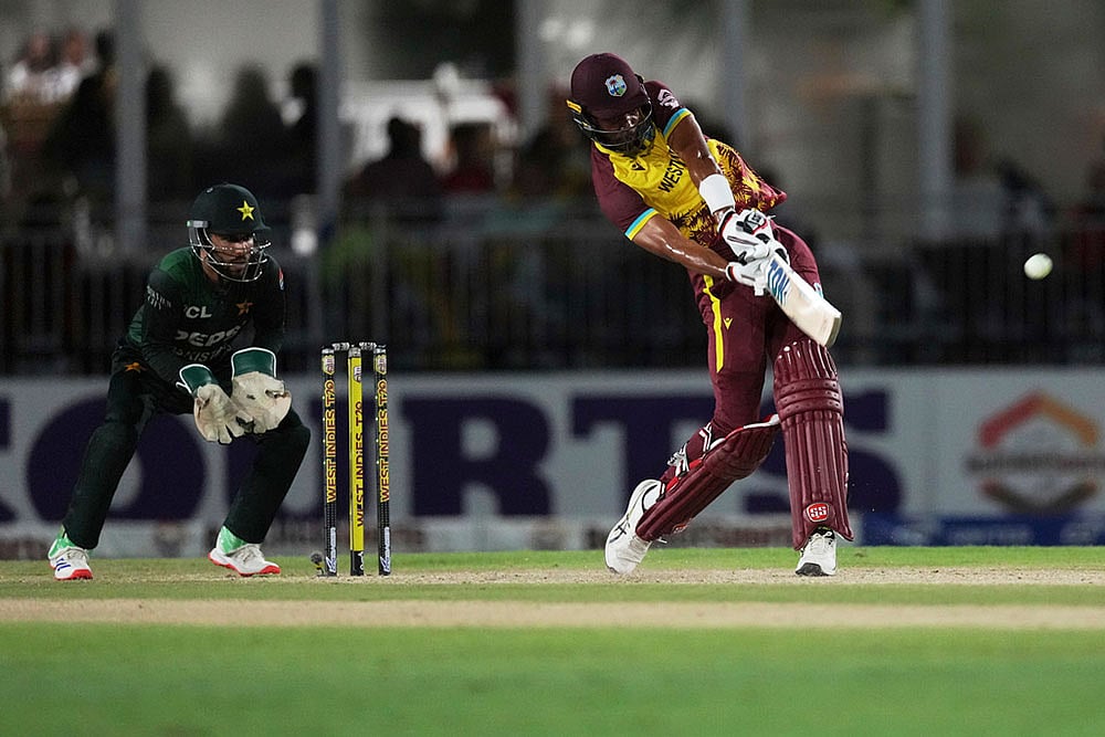 Pakistan vs West Indies, 2nd T20I