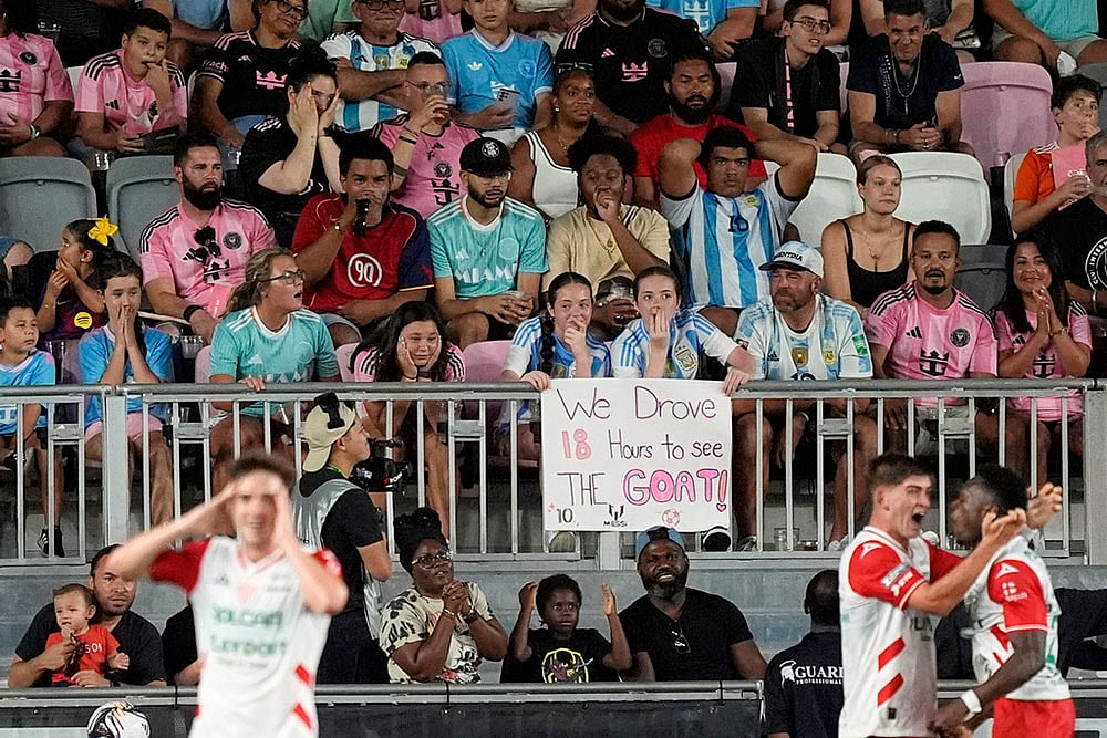 Leagues Cup Soccer Match: Necaxa vs Inter Miami