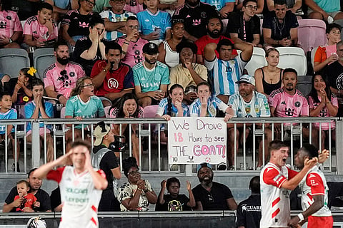 Leagues Cup Soccer Match: Inter Miami vs Necaxa