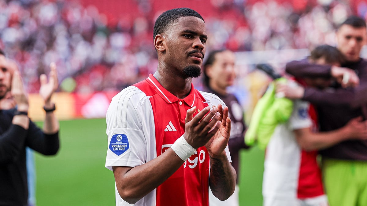 Hato has joined Chelsea from Ajax