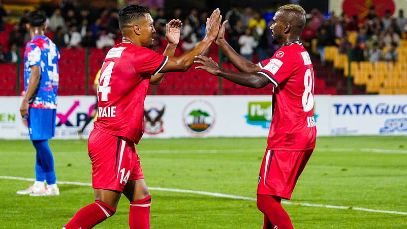 Shillong Lajong Vs NorthEast United LIVE Score, Durand Cup 2025