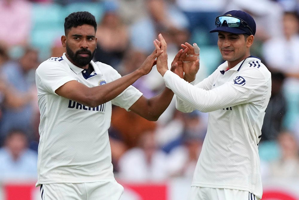 Indias tour of England - India Vs England Cricket 5th Test Day 5 at The Kia Oval: Shubman Gill