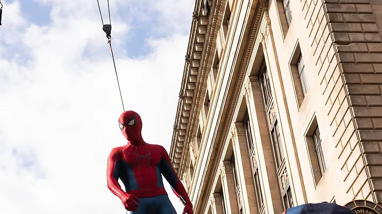 Tom Holland injured while shooting Spider-Man 4 - Instagram/Tom Holland