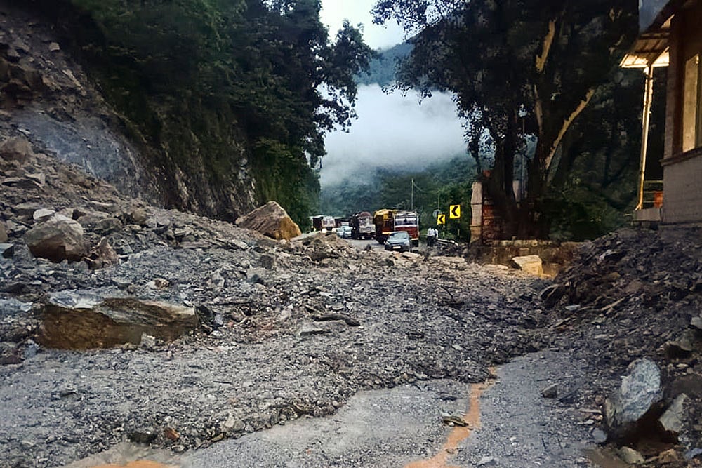 Rain in Chamoli 
