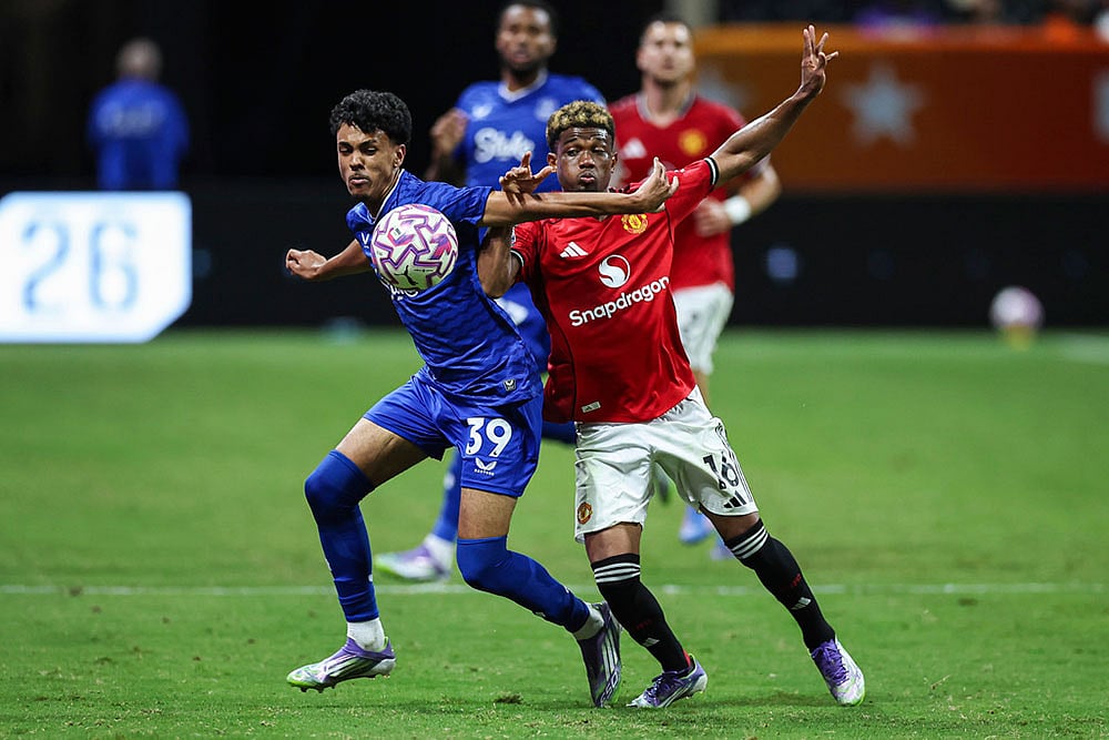 Premier League Summer Series Soccer Match: Everton vs Manchester United
