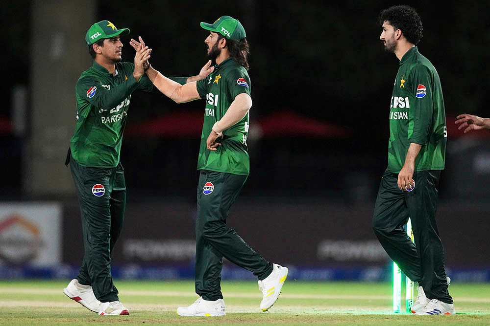 West Indies vs Pakistan Twenty20 cricket series 3rd T20I Photo: Hasan Ali