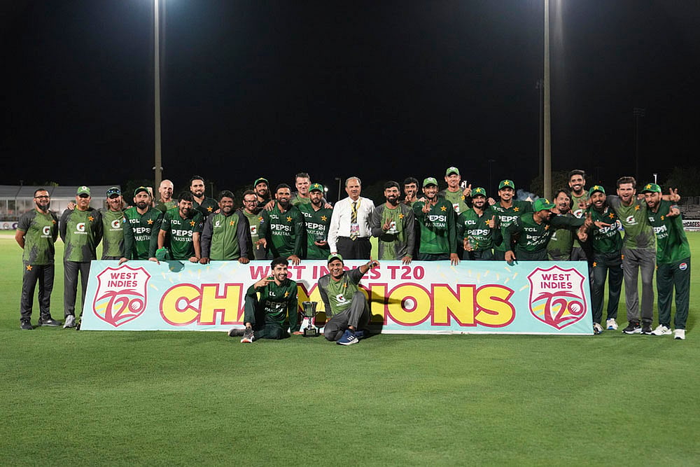 | Photo: AP/Lynne Sladky : West Indies vs Pakistan 3rd T20I 
