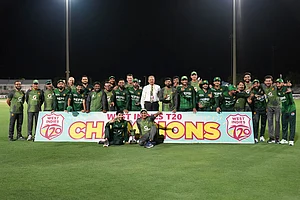 | Photo: AP/Lynne Sladky : West Indies vs Pakistan 3rd T20I