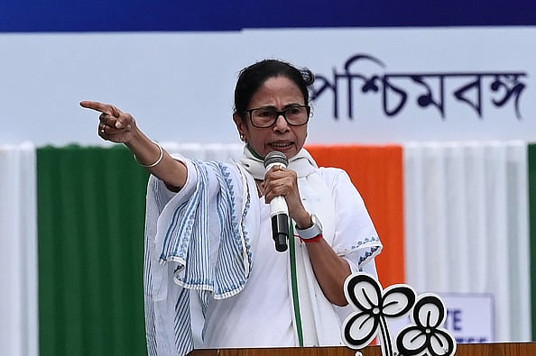 Getty Images : West Bengal Chief Minister Mamata Banerjee