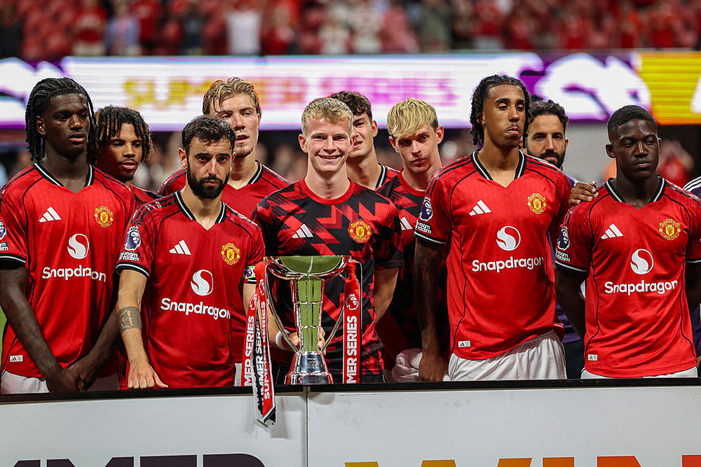 | Photo: AP/Colin Hubbard : Manchester United Everton Soccer