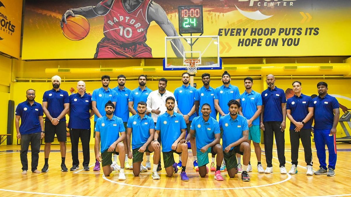 | Photo: X/BFI_basketball : The Indian men’s national basketball team will be in action in the FIBA Asia Cup 2025 against Jordan.