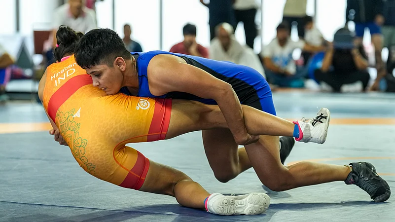 Antim Panghal World Wrestling Championship trials