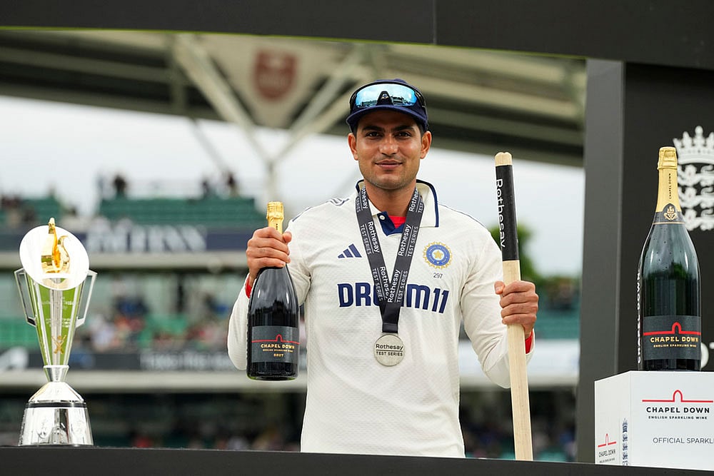 | Photo: AP/Kirsty Wigglesworth : England vs India 5th Test Day 5
