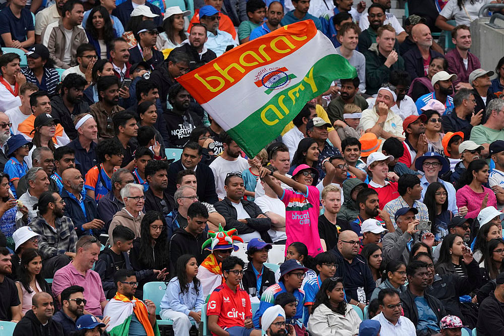 Indias tour of England - India Vs England Cricket 5th Test Day 5 at The Kia Oval
